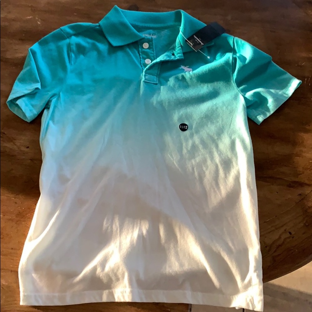 Abercrombie kids polo